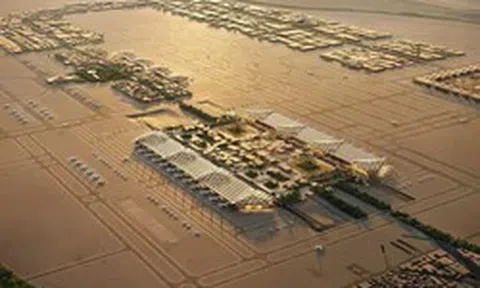 Siêu sân bay lớn gần gấp 4 lần sân bay Nội Bài: Vốn đầu tư 30 tỷ USD, dự kiến hoàn thành năm 2030, tương lai có thể đón tới 185 triệu khách/năm