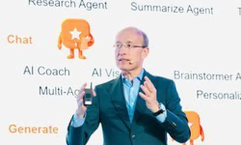 CEO Techcombank: Cuộc đua AI không nằm ở công nghệ mà ở năng lực thực thi