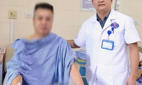 Người đàn ông phát hiện ung thư trực tràng sớm nhờ 1 triệu chứng