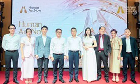 Mở cổng đề cử và đăng ký Giải thưởng Human Act Prize 2026: Tôn vinh và lan tỏa những hành động vì cộng đồng