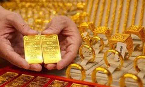 Giá vàng miếng, vàng nhẫn trơn chiều 4/10 tại SJC, DOJI, PNJ, Bảo Tín Minh Châu