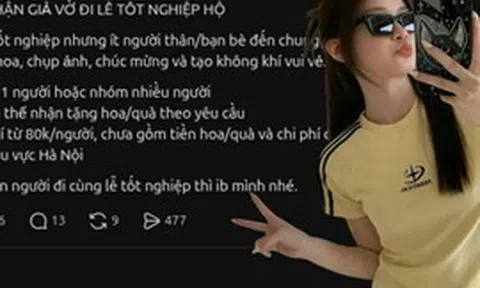 Nở rộ nhu cầu thuê người làm thay mọi việc: Đi dạo đón thu Hà Nội 40k/ giờ, nhận hàng hộ 50k/ lượt