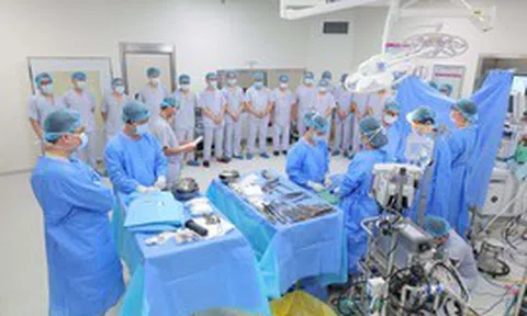Nam thanh niên chết não, gia đình hoàn thành di nguyện hiến tạng cứu 6 người