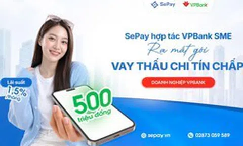 SePay hợp tác VPBank SME triển khai gói vay thấu chi tín chấp cho doanh nghiệp VPBank