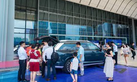 Ngày hội Đổi mới sáng tạo quốc gia 2026: Ô tô trở thành một phần nổi bật của bức tranh công nghệ