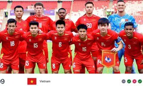 Thất bại ở FIFA ASEAN Cup 2026, tuyển Việt Nam vẫn trong top 100 thế giới