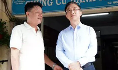 Cải tạo chung cư cũ gắn với chỉnh trang, phát triển đô thị