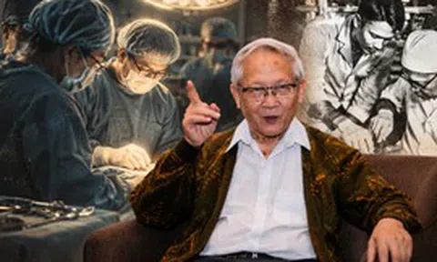 Vị giáo sư được mệnh danh là “bàn tay vàng” của Việt Nam: Học trò xuất sắc của Giáo sư Tôn Thất Tùng