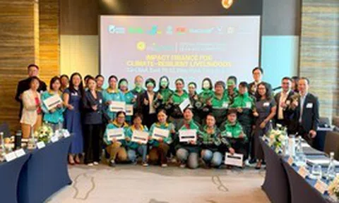 VietCredit đồng hành dự án côLoan, tiếp sức phụ nữ tự chủ sinh kế