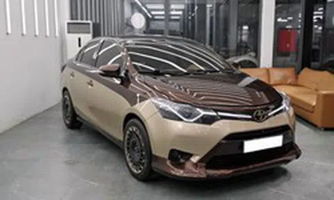 Đang lái BMW X6 nhưng đại gia Việt quyết 'lên đời' Vios 12 năm tuổi như xe tiền tỷ: Tiền không quan trọng, miễn là độc nhất vô nhị