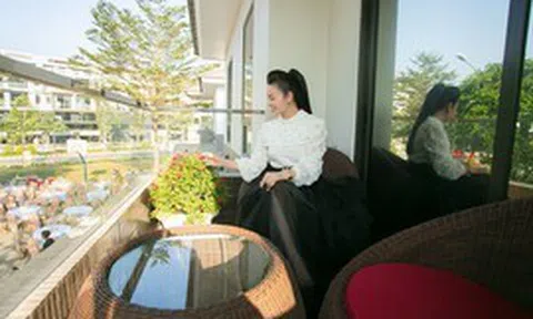 Nữ chủ tịch SN 1985 là mẹ đơn thân showbiz, sống cùng con gái trong biệt thự 20 tỷ