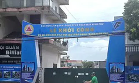 Thông tin bất ngờ về liên danh xây nhà xã hội hơn 800 căn bị yêu cầu dừng thi công