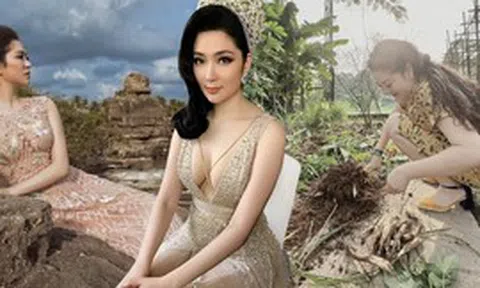 Hoa hậu có gương mặt phúc hậu nhất Việt Nam bí mật kết hôn khi du học ở Anh, đã đi bước nữa nhưng giấu kín danh tính chồng