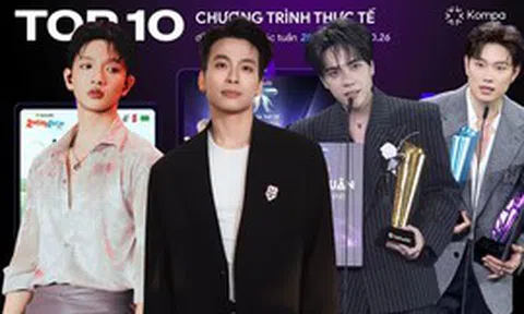 Cùng giờ phát sóng, cùng kể chuyện "anh trai", show của Vie bỏ xa Yeah1 tới 13 lần tương tác: Khoảng cách không chỉ nằm trên mạng xã hội