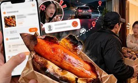 Khách mua 60 nghìn tiền khoai, đòi hoàn tiền còn thách "có giỏi thì đến mà lấy", chủ shop lái xe 800 km xuyên đêm tới nhà cho bõ tức
