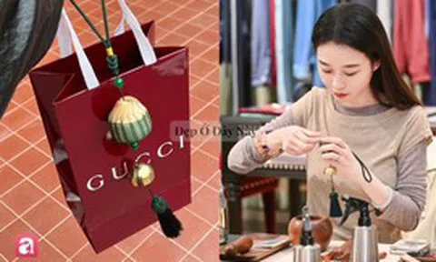 Bỏ qua nước hoa, túi thơm bỗng được săn đón: Vừa lưu hương vừa sang xịn chuẩn "old money"