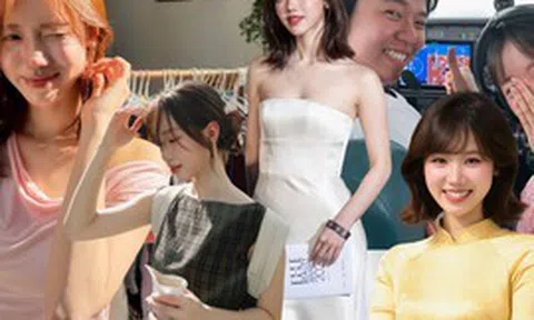 Meichan - mỹ nữ SN 2000 vừa được bạn trai phi công cầu hôn: "Aura tri thức" gây mê, mỗi lần lên đồ lại ghi điểm