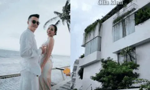 Ca sĩ quê Ninh Bình cưới con gái đại gia miền Tây: Xây biệt thự 500m² đẹp như resort, vợ vẫn chê 5 thứ