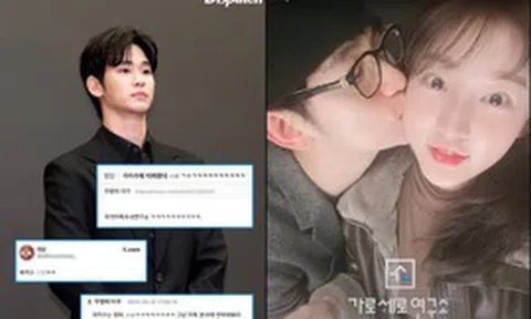 Dispatch lật ngược scandal Kim Soo Hyun hẹn hò trẻ vị thành niên: Tin nhắn "Muốn ôm em ngủ" là của nghệ sĩ A. gửi Kim Sae Ron