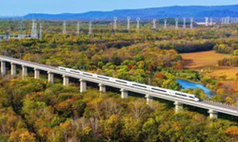 Siêu đường sắt cao tốc 250 km/h, vốn đầu tư 174.000 tỷ đồng chạy xuyên khu vực đóng băng lâu năm, mùa đông có thể lạnh tới -40°C