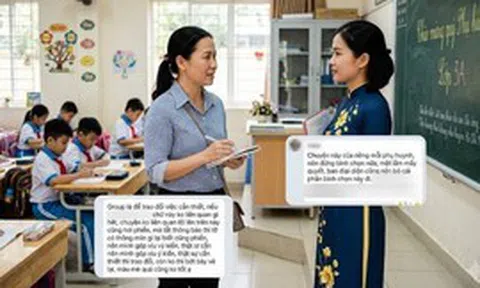 Ban phụ huynh tạo bình chọn tặng quà cô giáo ngày 20/10, một bà mẹ nói thẳng: Bớt bày vẽ lại, màu mè quá cũng không tốt!