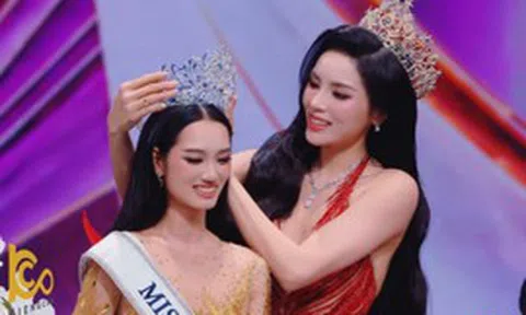 Hoa hậu Quỳnh Anh lên tiếng giữa ồn ào lộ nhóm chat nói xấu Kỳ Duyên