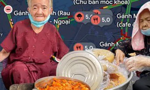 Gánh Mưu Sinh đang gây sốt trên Google Maps là gì? Câu trả lời sẽ đưa bạn đến "tọa độ" của sự tử tế