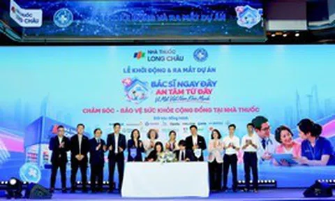 Khởi động chương trình “Bác sĩ ngay đây, An tâm từ đây”, mở rộng vai trò nhà thuốc cộng đồng