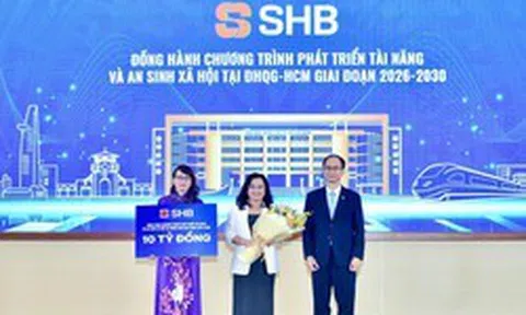 SHB tiếp sức nhân tài Việt, chung tay kiến tạo tương lai công nghệ đất nước