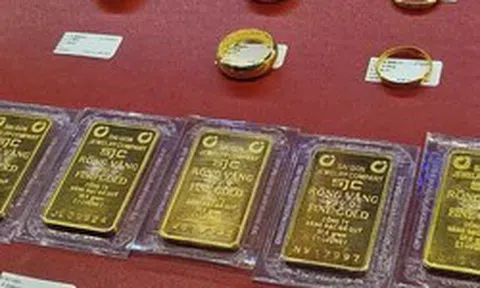 Vàng SJC mỗi nơi một giá
