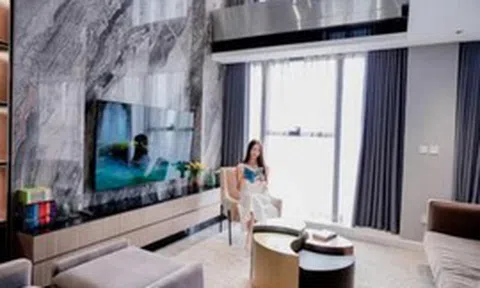 Một hoa hậu Việt đang học lên Tiến sĩ, tự mua cơ ngơi hàng chục tỷ đồng view thẳng ra Hồ Tây