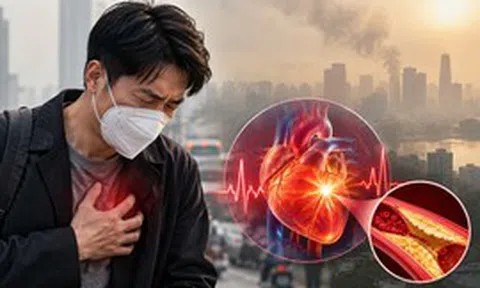 Nghiên cứu Harvard: Ô nhiễm không khí có thể làm tăng nguy cơ đau tim chỉ trong vài giờ