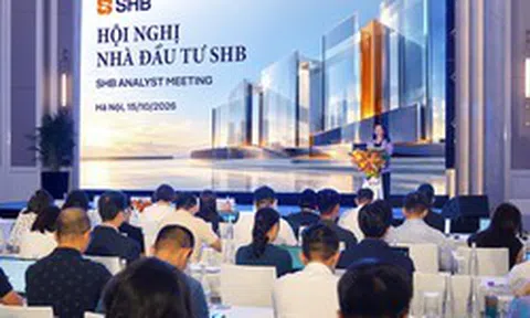 SHB ước đạt LNTT 14.300 tỷ đồng trong 9 tháng, hoàn thành 81% kế hoạch cả năm