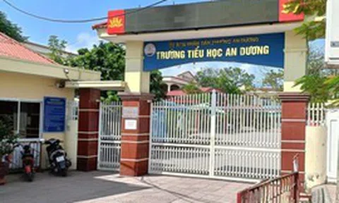 Học sinh lớp 1 tử vong ở Hải Phòng: Lập tổ công tác độc lập làm rõ trách nhiệm