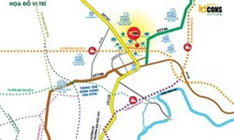 Mục tiêu phát triển hơn 10.000 căn nhà ở xã hội của Tập đoàn Bcons
