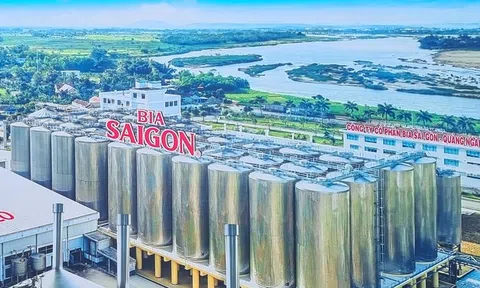 Bia Sài Gòn - Quảng Ngãi hụt hơi trong quý III/2026, lãi giảm hơn một nửa