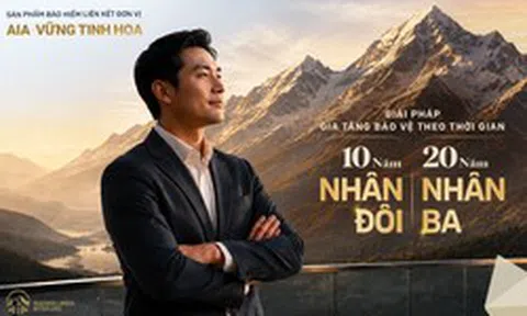 AIA – Vững Tinh Hoa: Khi bảo vệ và đầu tư đồng hành dài hạn