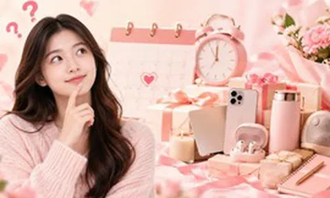 Chỉ còn 1 ngày đến 20/10, mua quà gì vừa ý nghĩa vừa kịp tặng?
