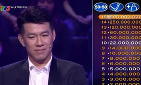 Xem Ai Là Triệu Phú mới biết: Từng có tên một người Việt được đặt cho địa điểm trên Sao Thủy