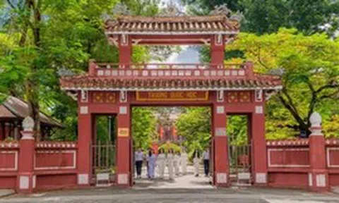 Ngôi trường duy nhất là Di tích Lịch sử quốc gia Đặc biệt