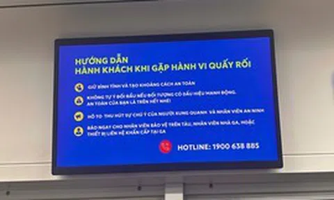 Thông điệp trên Metro số 1 đang khiến MXH phải trầm trồ: Quá tinh tế, quá thân thương, điểm 10 cho chất lượng dịch vụ!