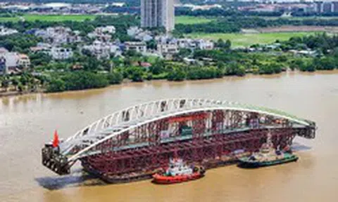 Đúng hôm nay 21/10, chính thức hợp long cây cầu nghìn tỷ “khó làm và chưa từng có trên thế giới” của Việt Nam