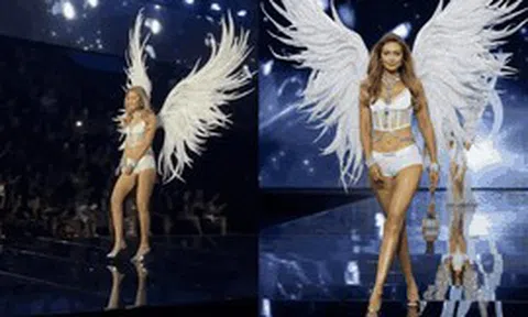 Siêu mẫu thu nhập cao nhất thế giới bị chê thậm tệ tại Victoria's Secret Fashion Show