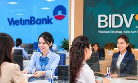 Ngày 21/10, BIDV và VietinBank đồng loạt giảm lãi suất tiết kiệm