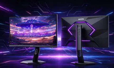 Màn hình gaming tần số quét 1.000Hz từ AOC