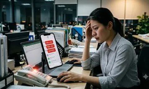 Thấy tên sếp hiện lên màn hình, nhân viên 27 tuổi tim đập nhanh, vã mồ hôi