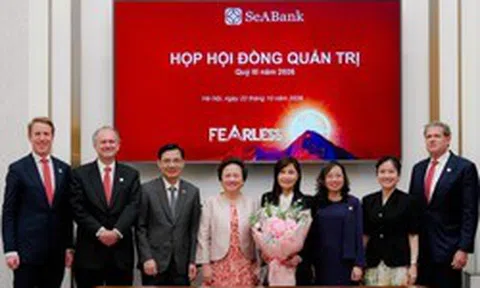 SeABank điều chỉnh kế hoạch kinh doanh 2026 và bầu Chủ tịch HĐQT mới
