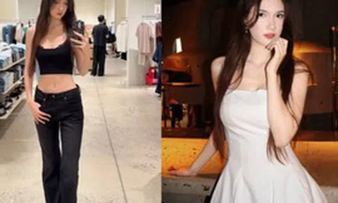 Em gái 19 tuổi của Đặng Văn Lâm gây sốt với vòng eo "con kiến", vóc dáng ngày càng nuột nà