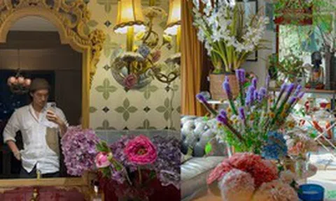 Cơ ngơi của cháu trai gia tộc quyền lực bậc nhất Việt Nam: Một thế giới mang đậm hơi thở quý tộc, góc nào cũng đẹp kiệt tác