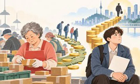 9/10 việc làm mới ở Hàn Quốc là việc "vụn", người già đi làm thêm tăng vọt còn người trẻ khó kiếm việc: Khoảng cách lương chạm kỷ lục